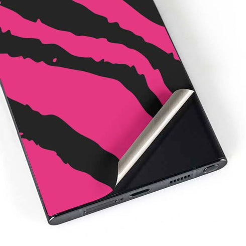 Retro Zebra Galaxy S25 Ultra Skin